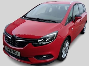 Used Vauxhall Zafira Tourer 2018 for sale - 76275287: Photo 3