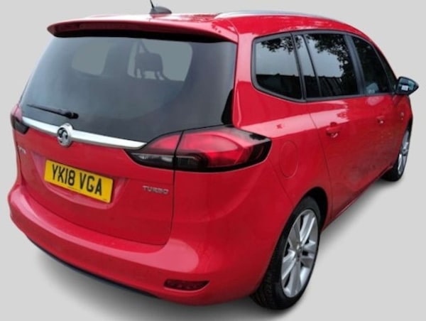Used Vauxhall Zafira Tourer 2018 for sale - 76275287: Photo 4