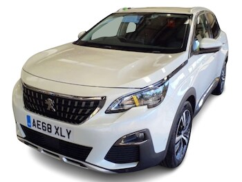 Used Peugeot 3008 2018 for sale - 78484364: Photo