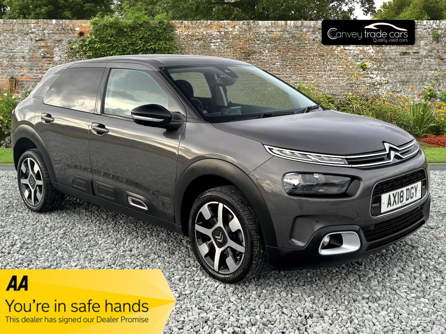 Used Citroen C4 Cactus 2018 for sale - 76600657: Photo 1