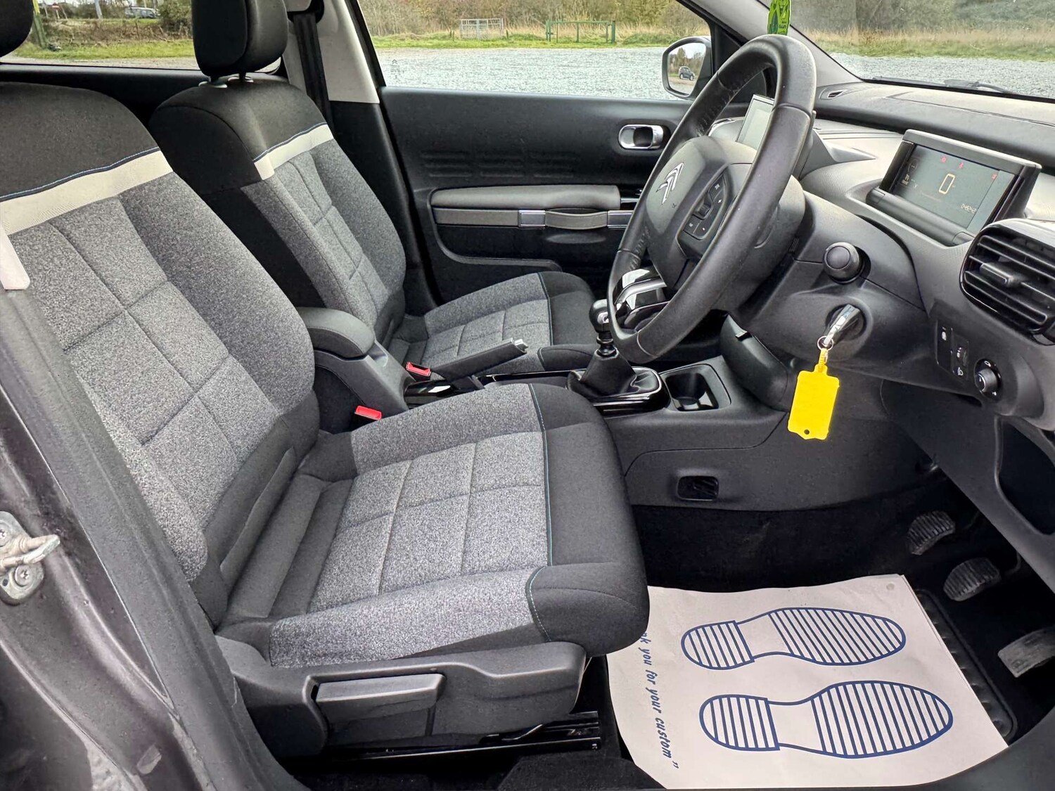 Used Citroen C4 Cactus 2018 for sale - 76600657: Photo 12