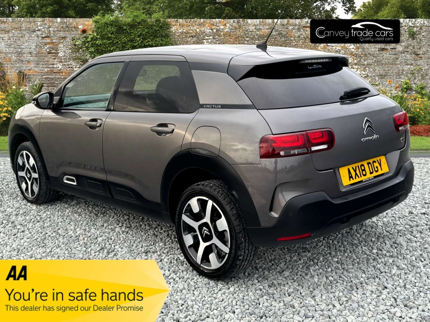Used Citroen C4 Cactus 2018 for sale - 76600657: Photo 2
