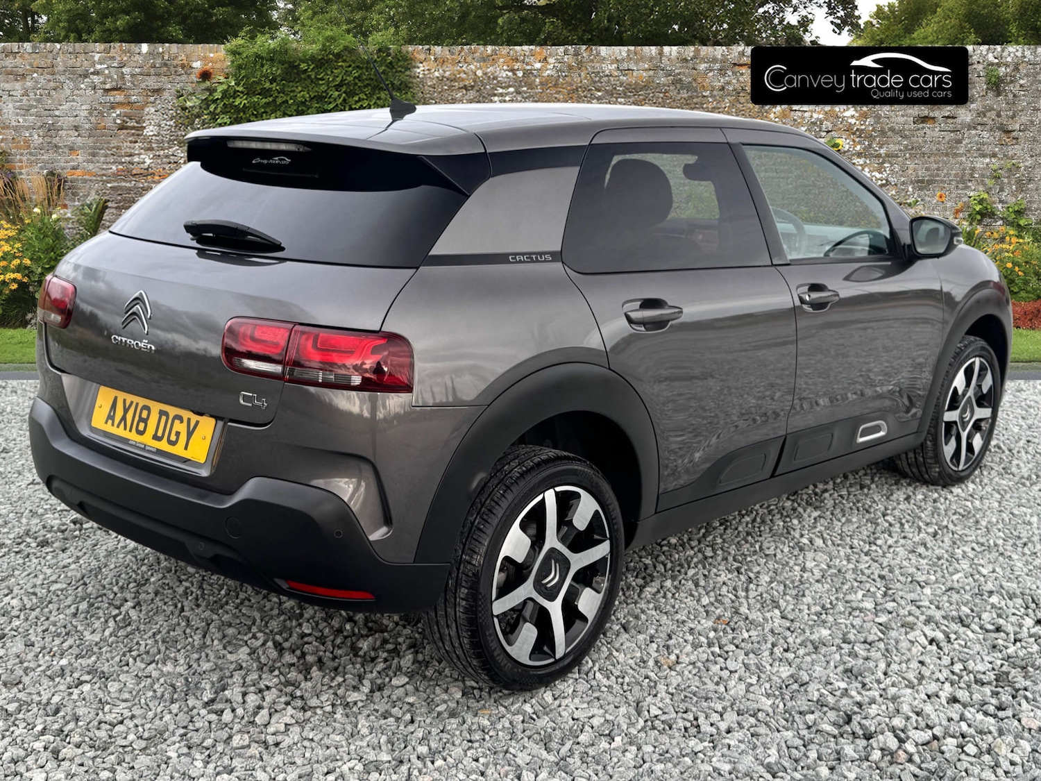 Used Citroen C4 Cactus 2018 for sale - 76600657: Photo 8