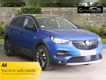 Used Vauxhall Grandland X 2020 for sale - 79170872: Photo
