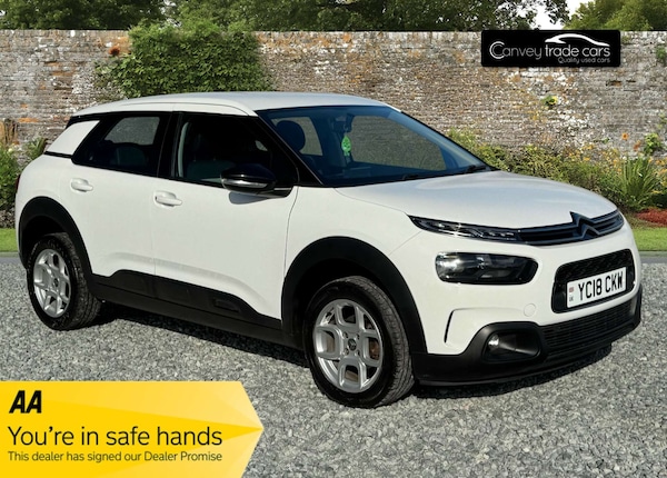 Used Citroen C4 Cactus 2018 for sale - 76191194: Photo 1
