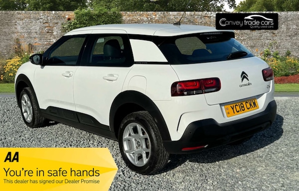 Used Citroen C4 Cactus 2018 for sale - 76191194: Photo 2