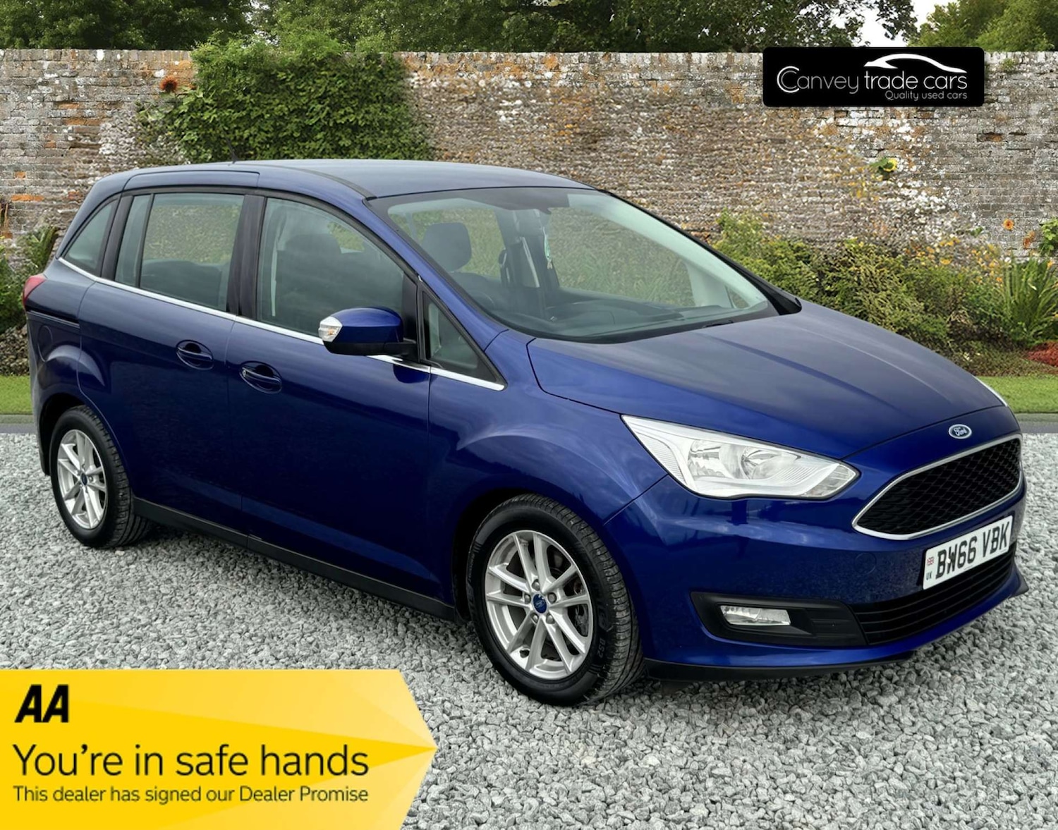 Used Ford C-Max 2017 for sale - 76117731: Photo 1