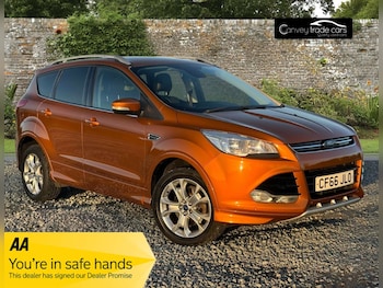 Ford Kuga feature image
