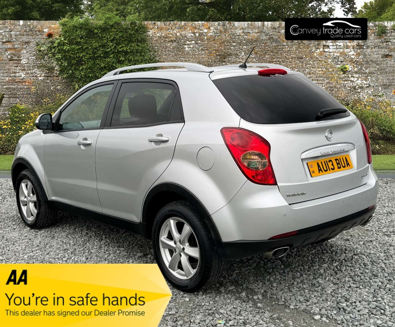 Used Ssangyong Korando 2013 for sale - 77693793: Photo 2
