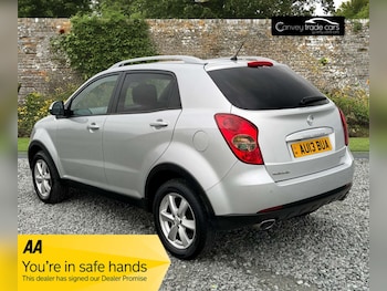 Used Ssangyong Korando 2013 for sale - 77693793: Photo