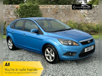 2011 - 1.6 Focus Zetec 5dr