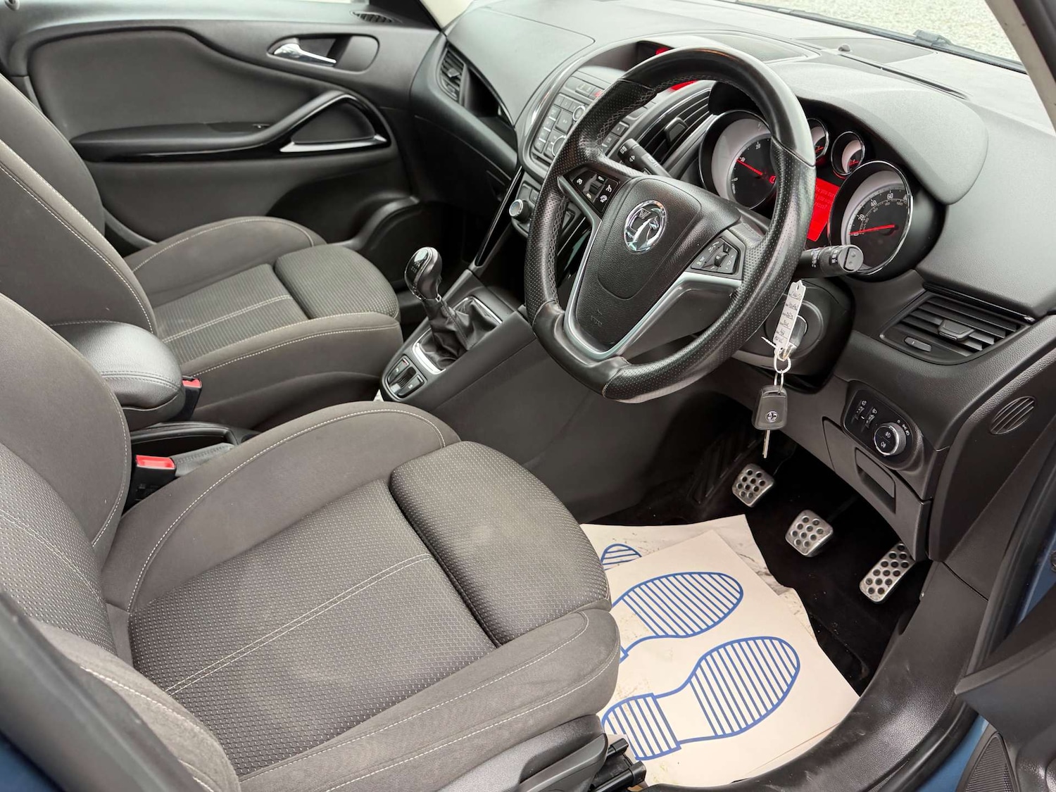 Used Vauxhall Zafira Tourer 2014 for sale - 77641702: Photo 11