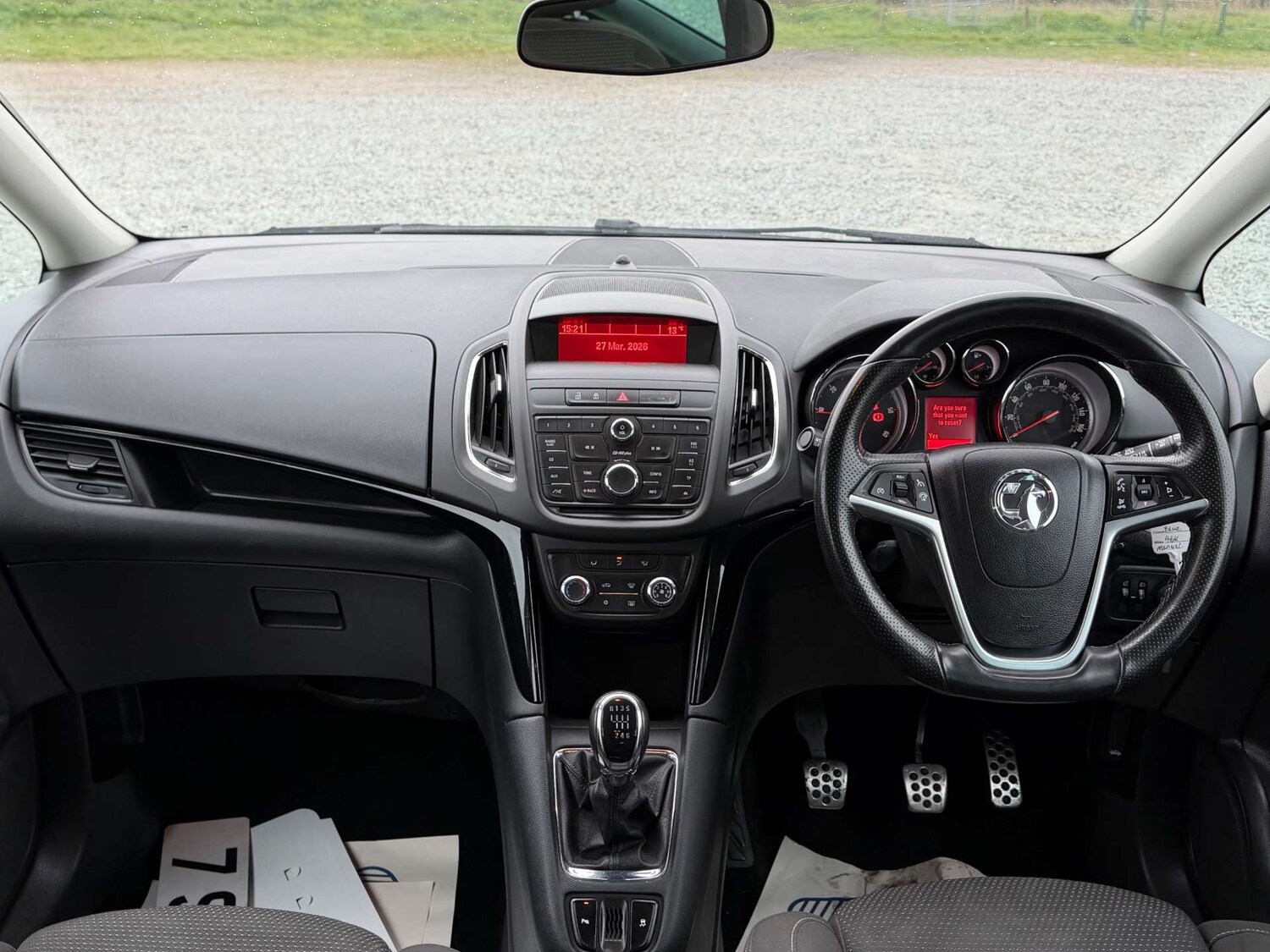 Used Vauxhall Zafira Tourer 2014 for sale - 77641702: Photo 14