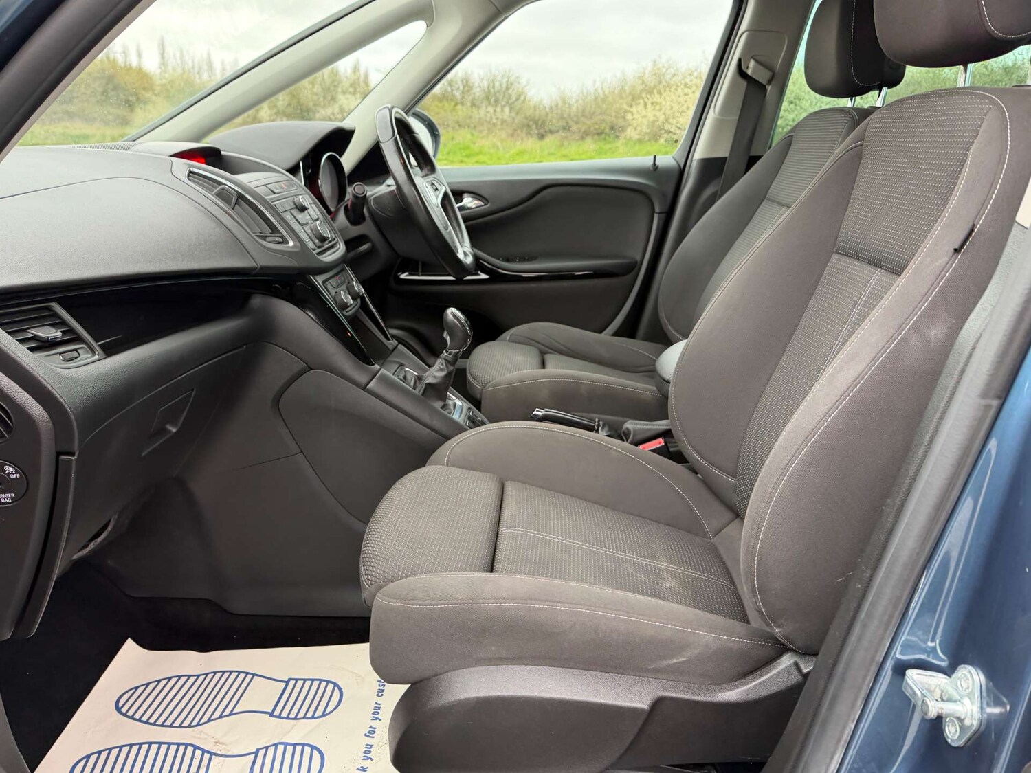 Used Vauxhall Zafira Tourer 2014 for sale - 77641702: Photo 18