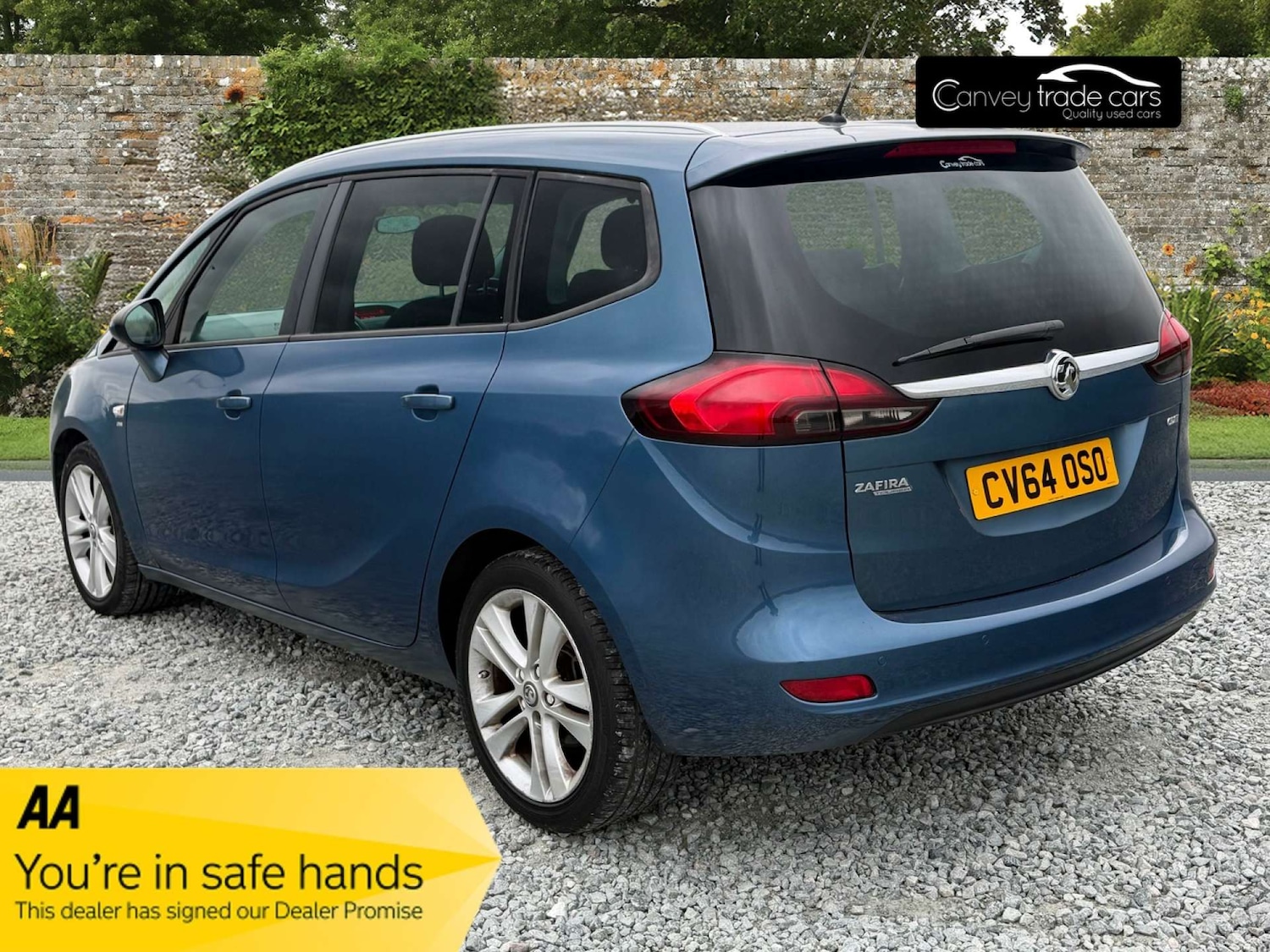 Used Vauxhall Zafira Tourer 2014 for sale - 77641702: Photo 2
