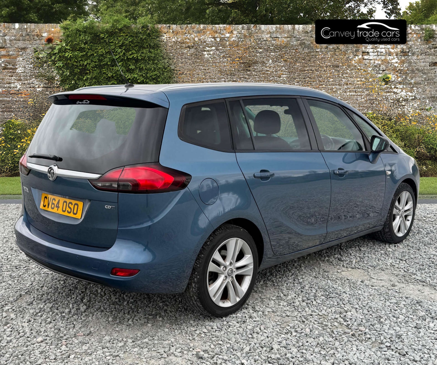 Used Vauxhall Zafira Tourer 2014 for sale - 77641702: Photo 8