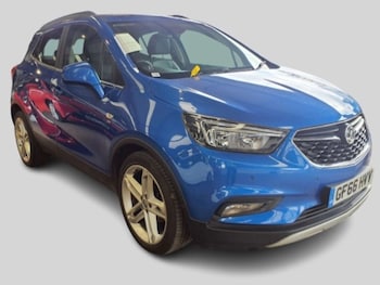 Vauxhall Mokka X feature image