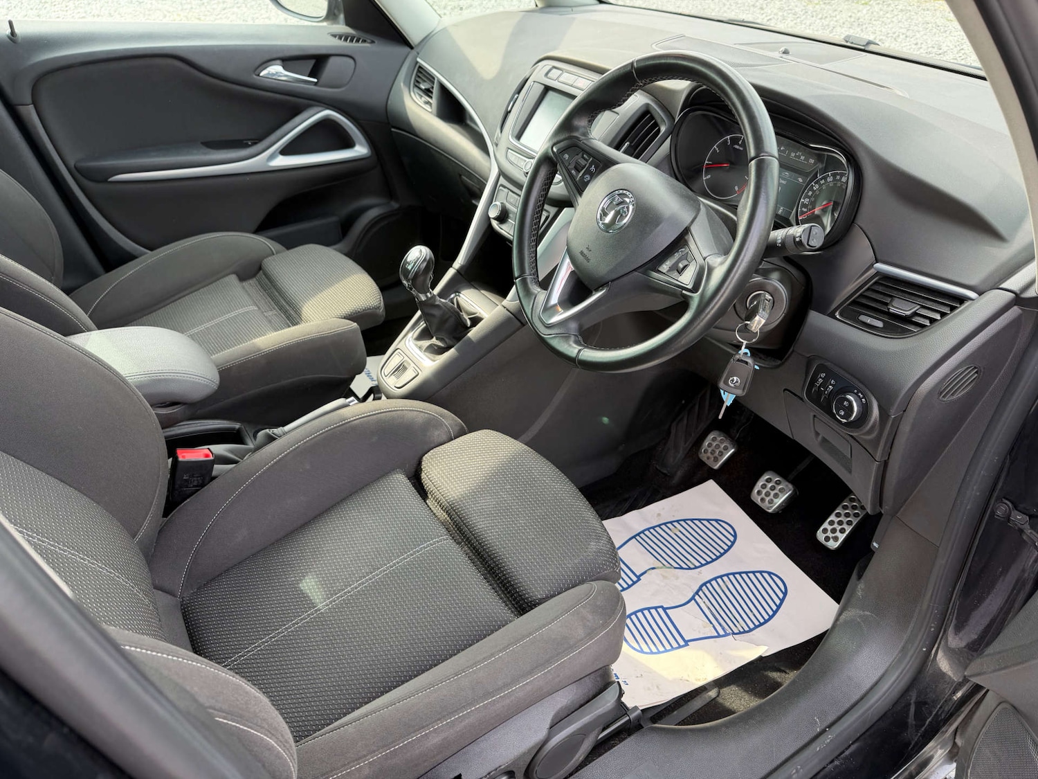 Used Vauxhall Zafira 2017 for sale - 78039575: Photo 11