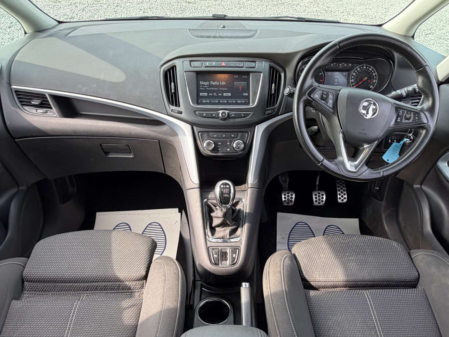 Used Vauxhall Zafira 2017 for sale - 78039575: Photo 14