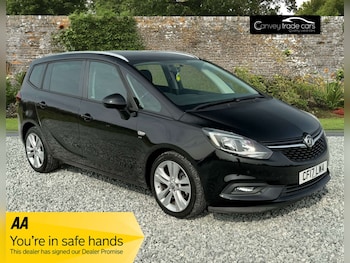 Vauxhall Zafira feature image