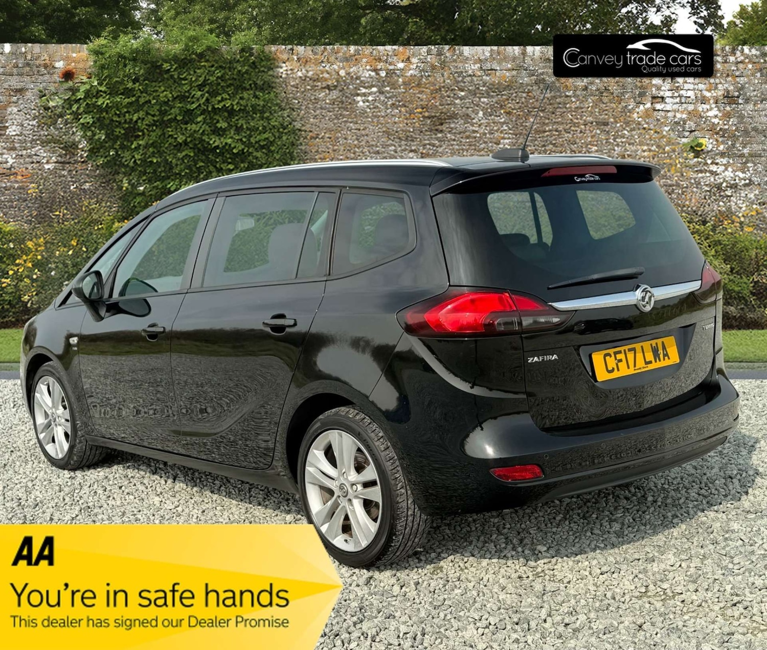 Used Vauxhall Zafira 2017 for sale - 78039575: Photo 2