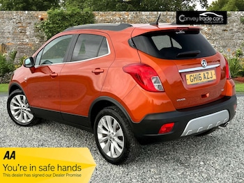 Used Vauxhall Mokka 2016 for sale - 77641721: Photo