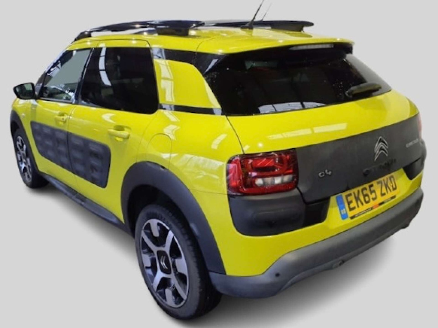 Used Citroen C4 Cactus 2015 for sale - 77641697: Photo 2