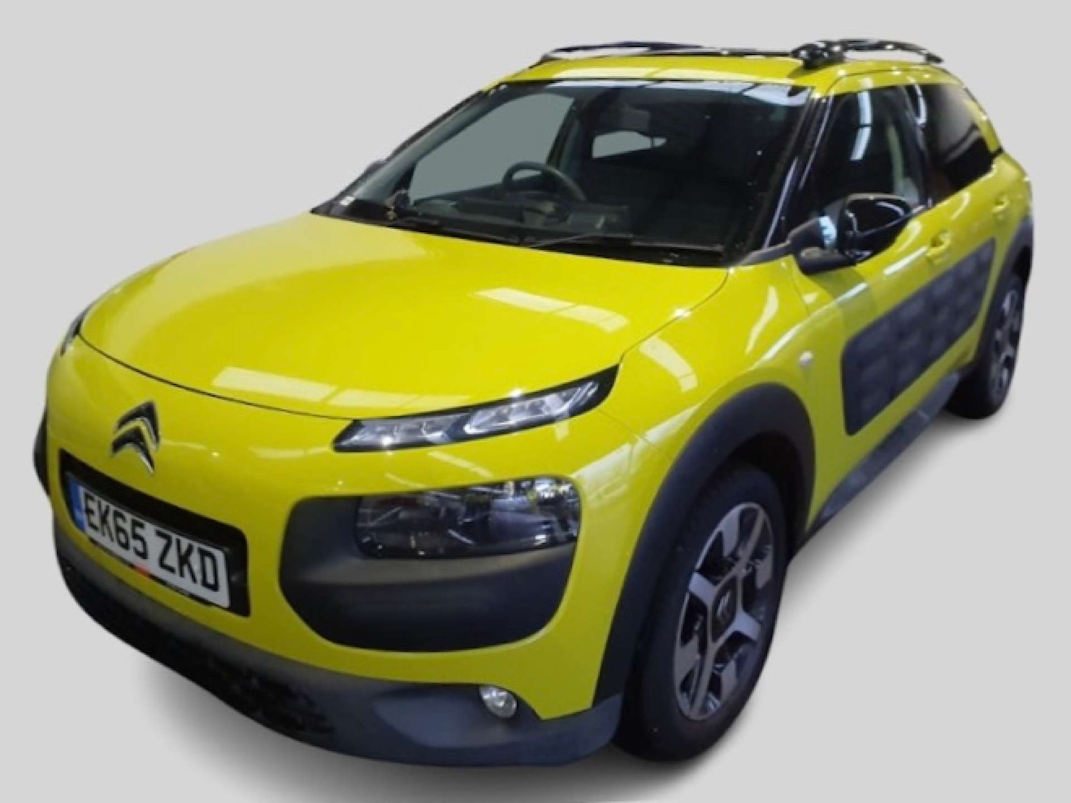 Used Citroen C4 Cactus 2015 for sale - 77641697: Photo 3