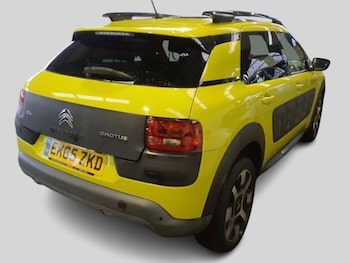 Used Citroen C4 Cactus 2015 for sale - 77641697: Photo