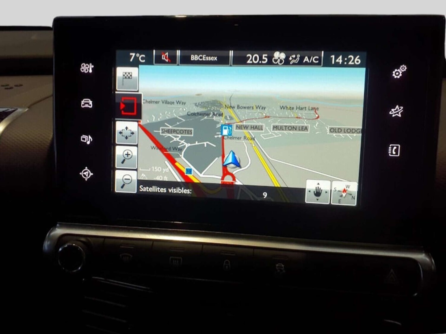 Used Citroen C4 Cactus 2015 for sale - 77641697: Photo 8