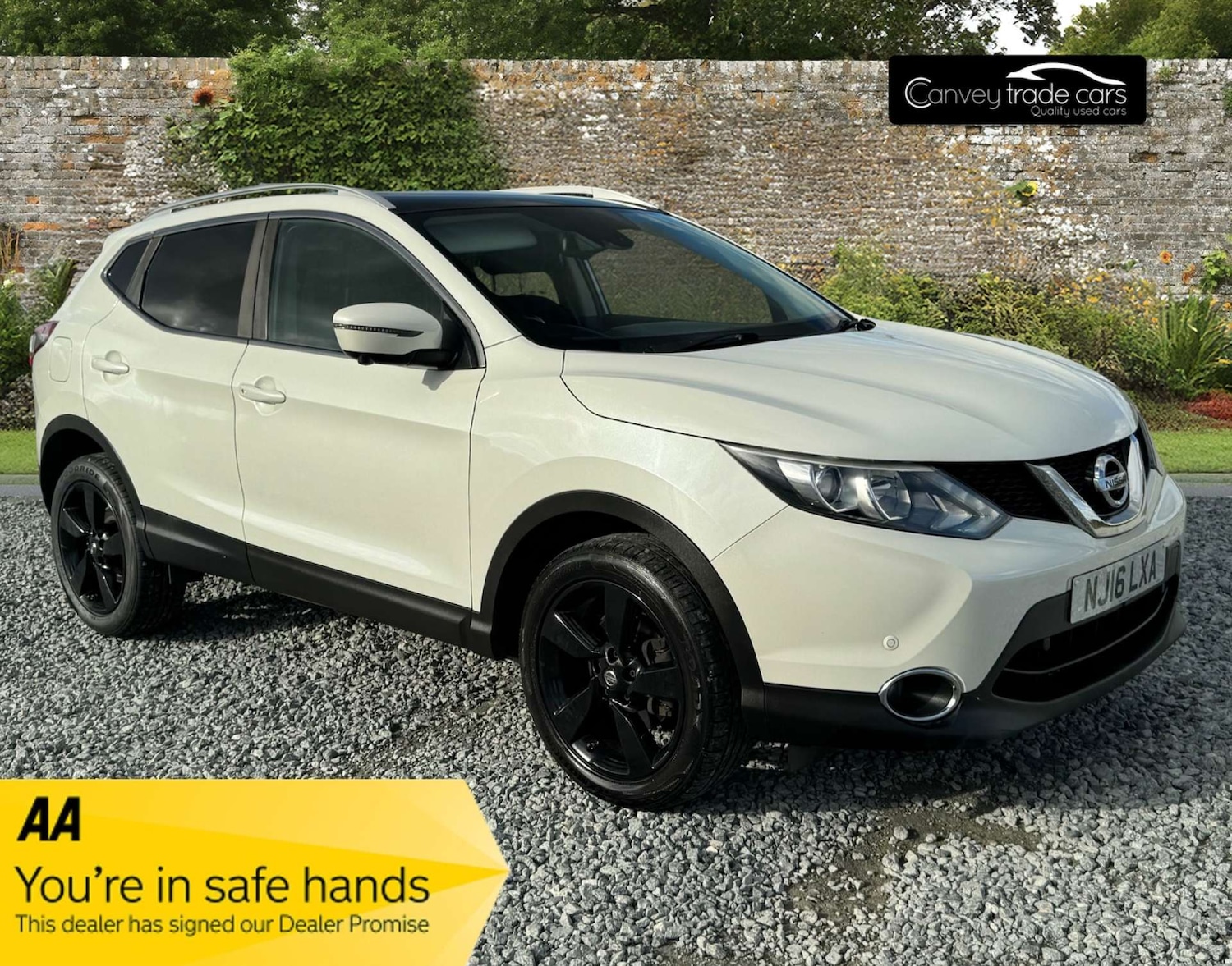 Used Nissan Qashqai 2016 for sale - 76600541: Photo 1