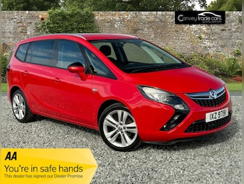 Used Vauxhall Zafira Tourer 2016 for sale - 79353229: Photo