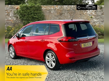 Used Vauxhall Zafira Tourer 2016 for sale - 79353229: Photo