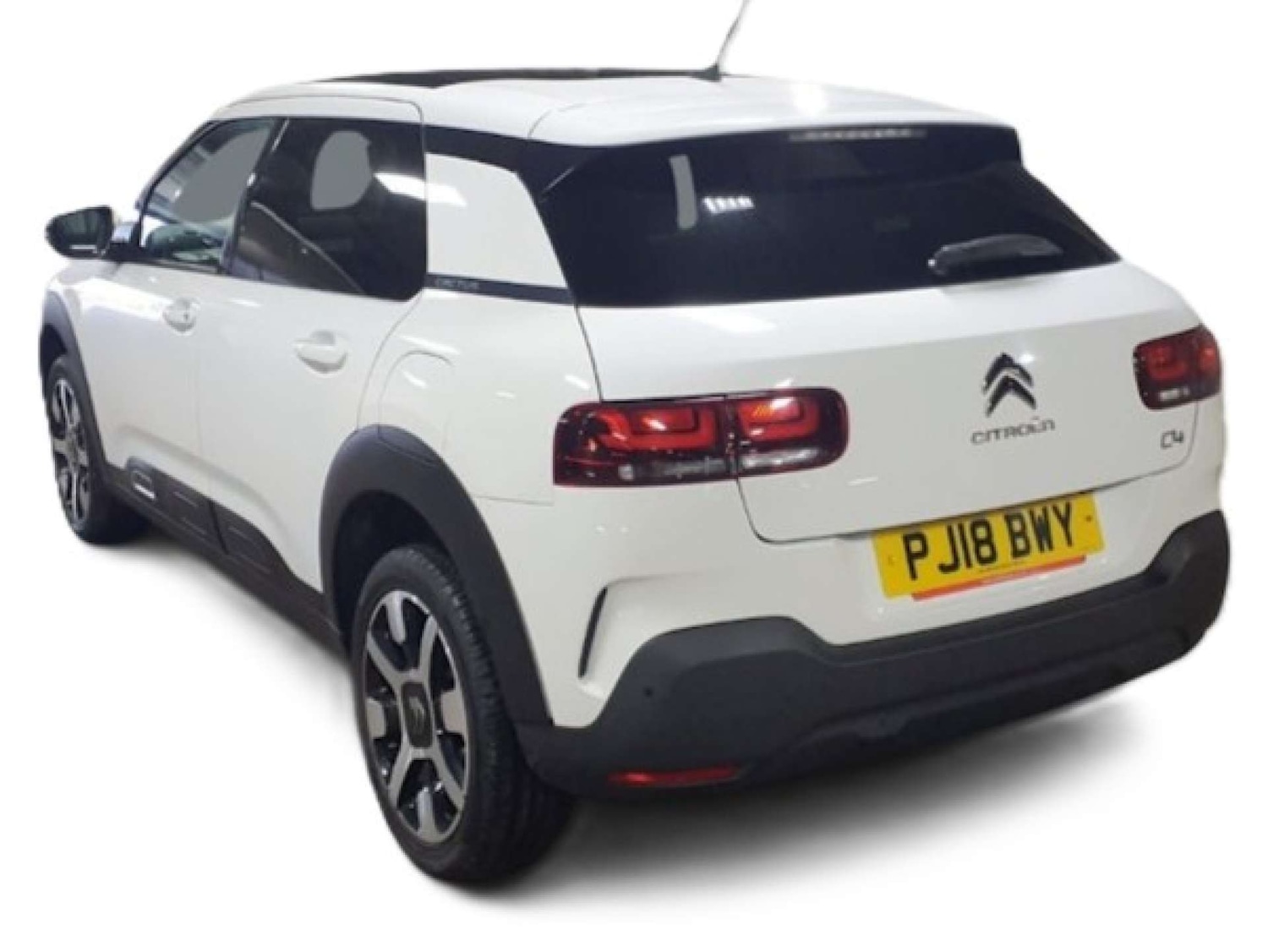 Used Citroen C4 Cactus 2018 for sale - 77963132: Photo 2