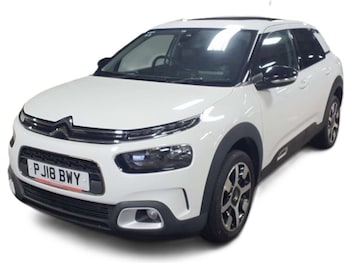 Used Citroen C4 Cactus 2018 for sale - 77963132: Photo