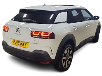 Used Citroen C4 Cactus 2018 for sale - 77963132: Photo