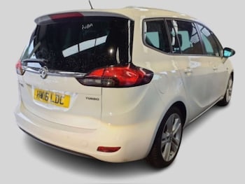 Used Vauxhall Zafira 2016 for sale - 77641679: Photo