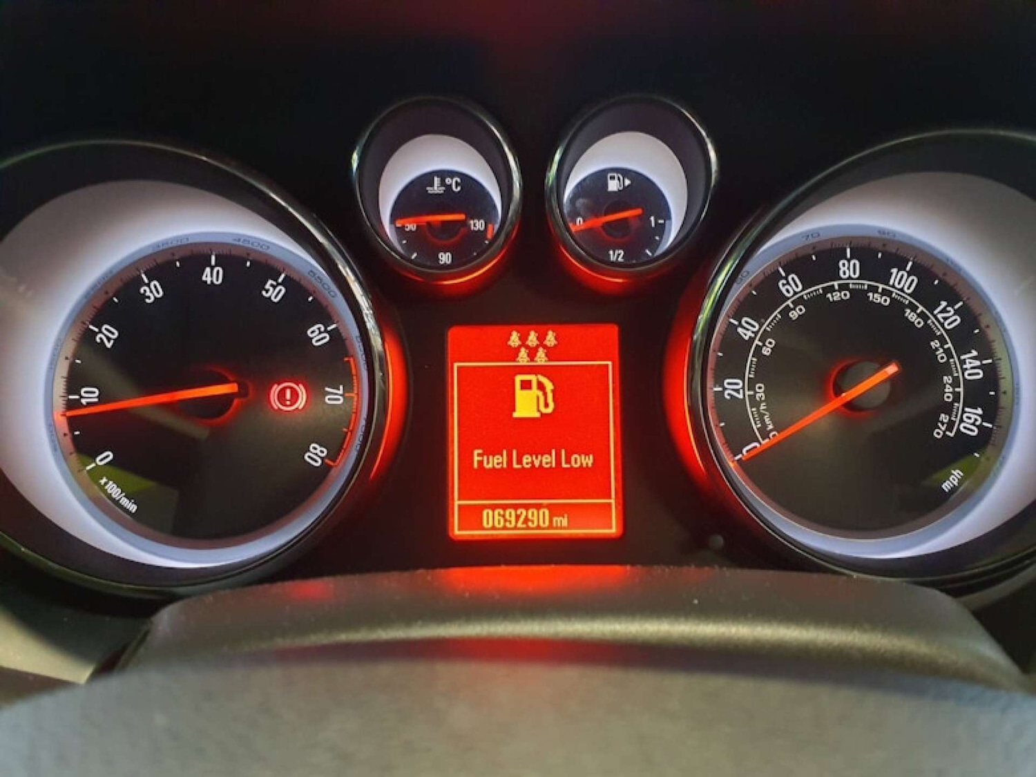 Used Vauxhall Zafira 2016 for sale - 77641679: Photo 9