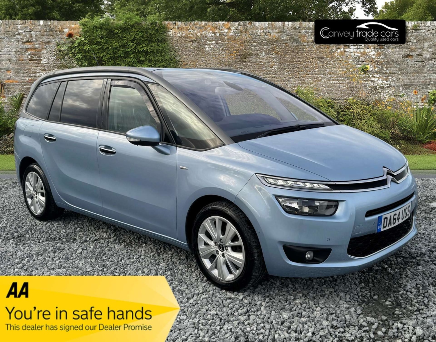 Used Citroen C4 Grand Picasso 2015 for sale - 76600588: Photo 1