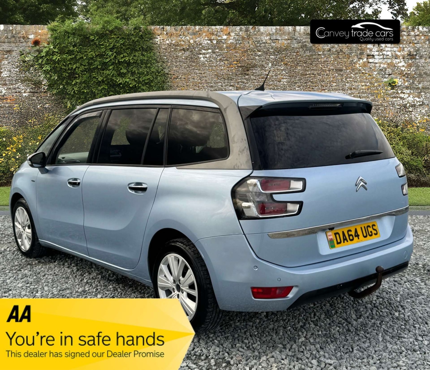 Used Citroen C4 Grand Picasso 2015 for sale - 76600588: Photo 2