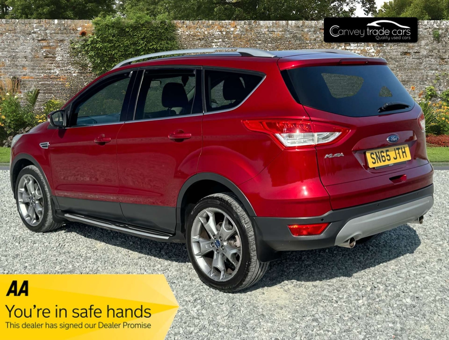 Used Ford Kuga 2015 for sale - 76117765: Photo 2