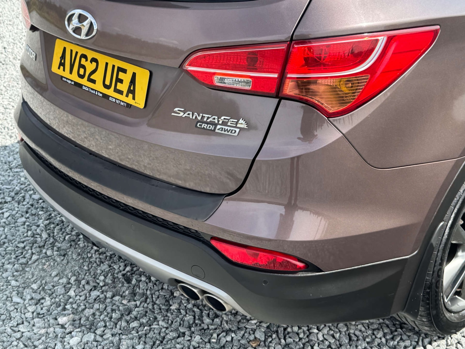 Used Hyundai Santa Fe 2012 for sale - 76117756: Photo 61