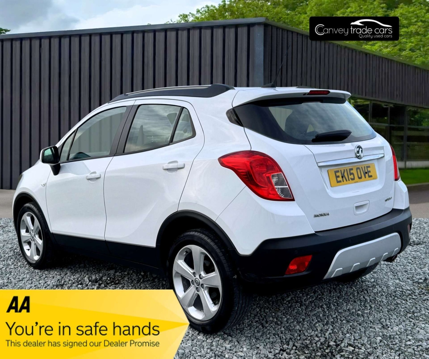 Used Vauxhall Mokka 2015 for sale - 76453817: Photo 2