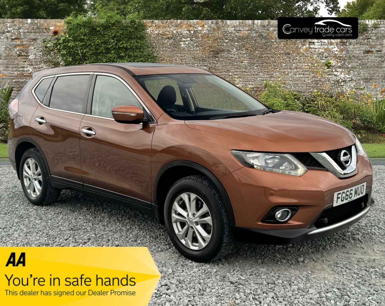 Used Nissan X-Trail 2016 for sale - 76600563: Photo 1