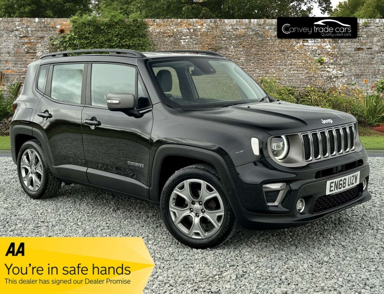 Used Jeep Renegade 2019 for sale - 78011968: Photo 1
