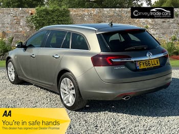 Used Vauxhall Insignia 2016 for sale - 79734570: Photo