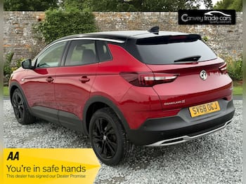 Used Vauxhall Grandland X 2018 for sale - 79640217: Photo
