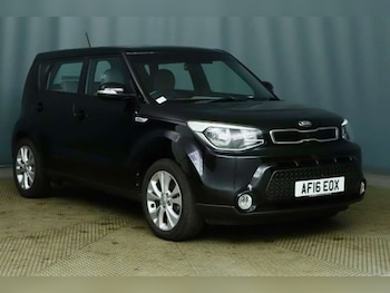 2016 - 1.6 Soul Connect+ CRDi 5dr