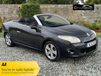 2011 - 2.0 Megane Dynamique TomTom VVT CVT 2dr