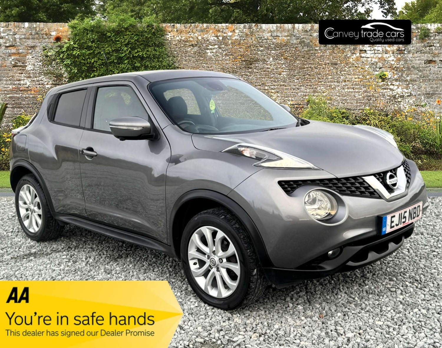Used Nissan Juke 2015 for sale - 76541316: Photo 1